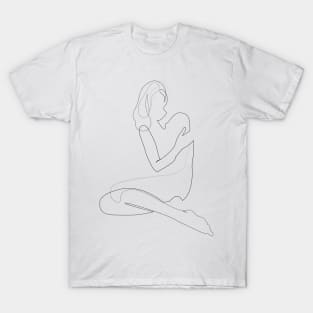recelement - one line art T-Shirt